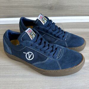 VANS Paradoxxx "Gibraltar Sea/Gum" Men's ULTRA CUSH Skateboard VINTAGE Blue Sz 8